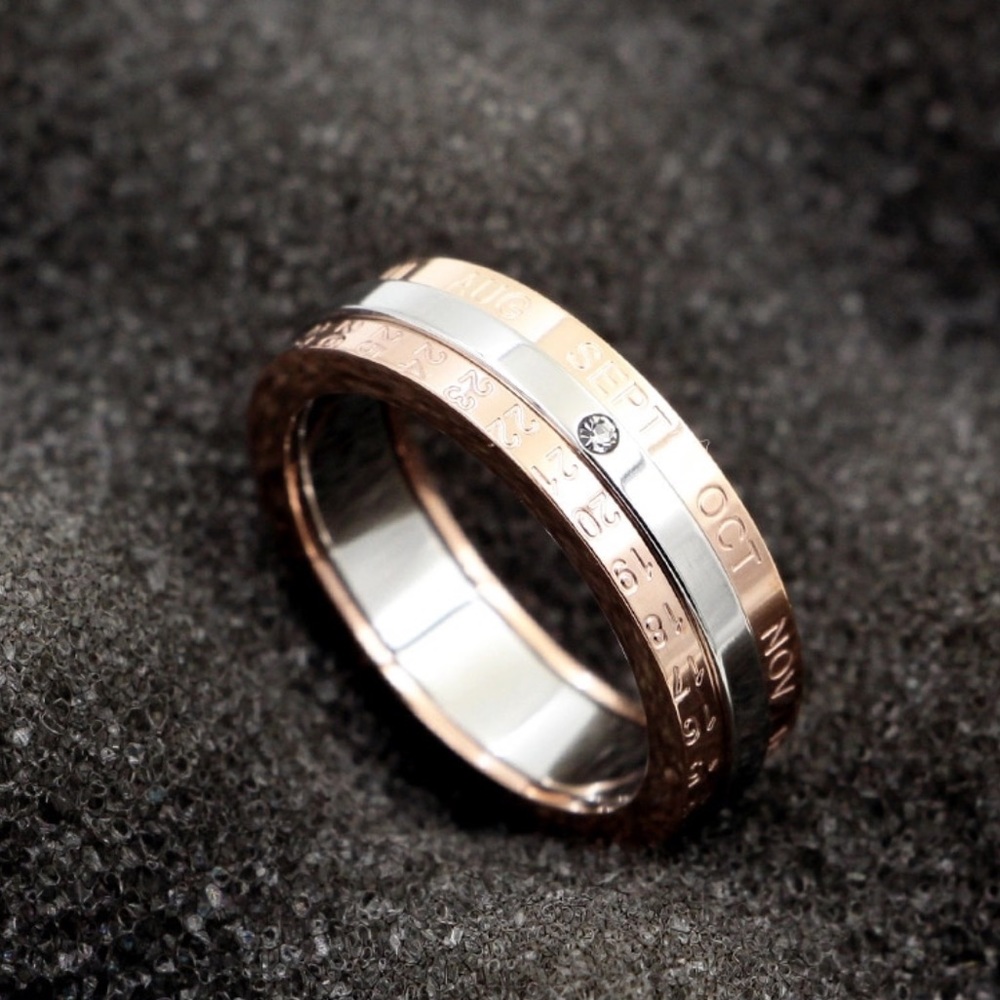 Rotating Date Ring - Picture 3 of 5